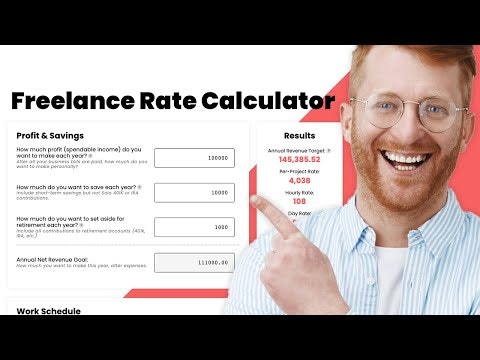 Freelance Rate Calculator* gallery image