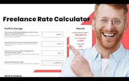 Freelance Rate Calculator* media 1