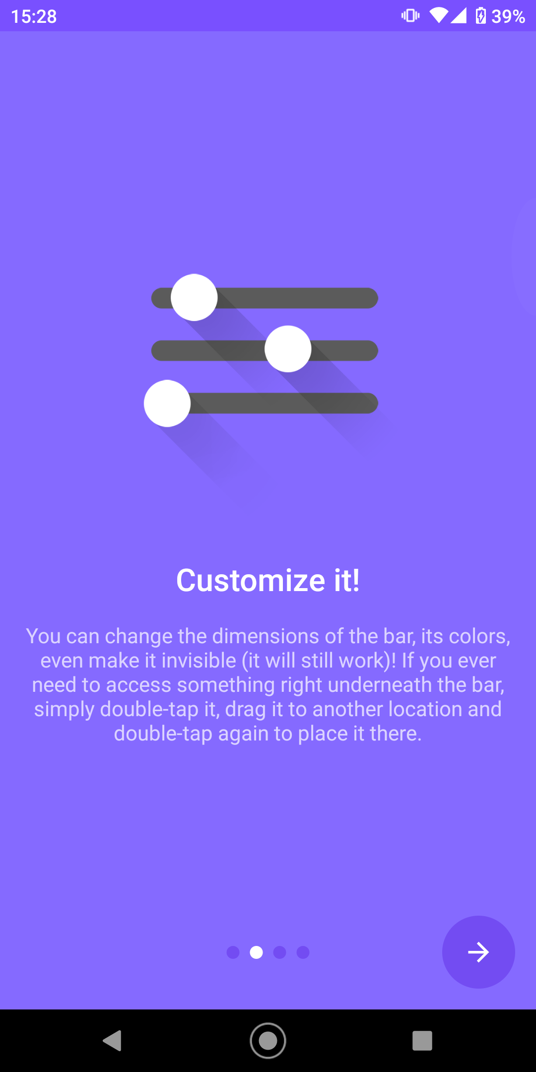 Floating Brightness Control gallery image