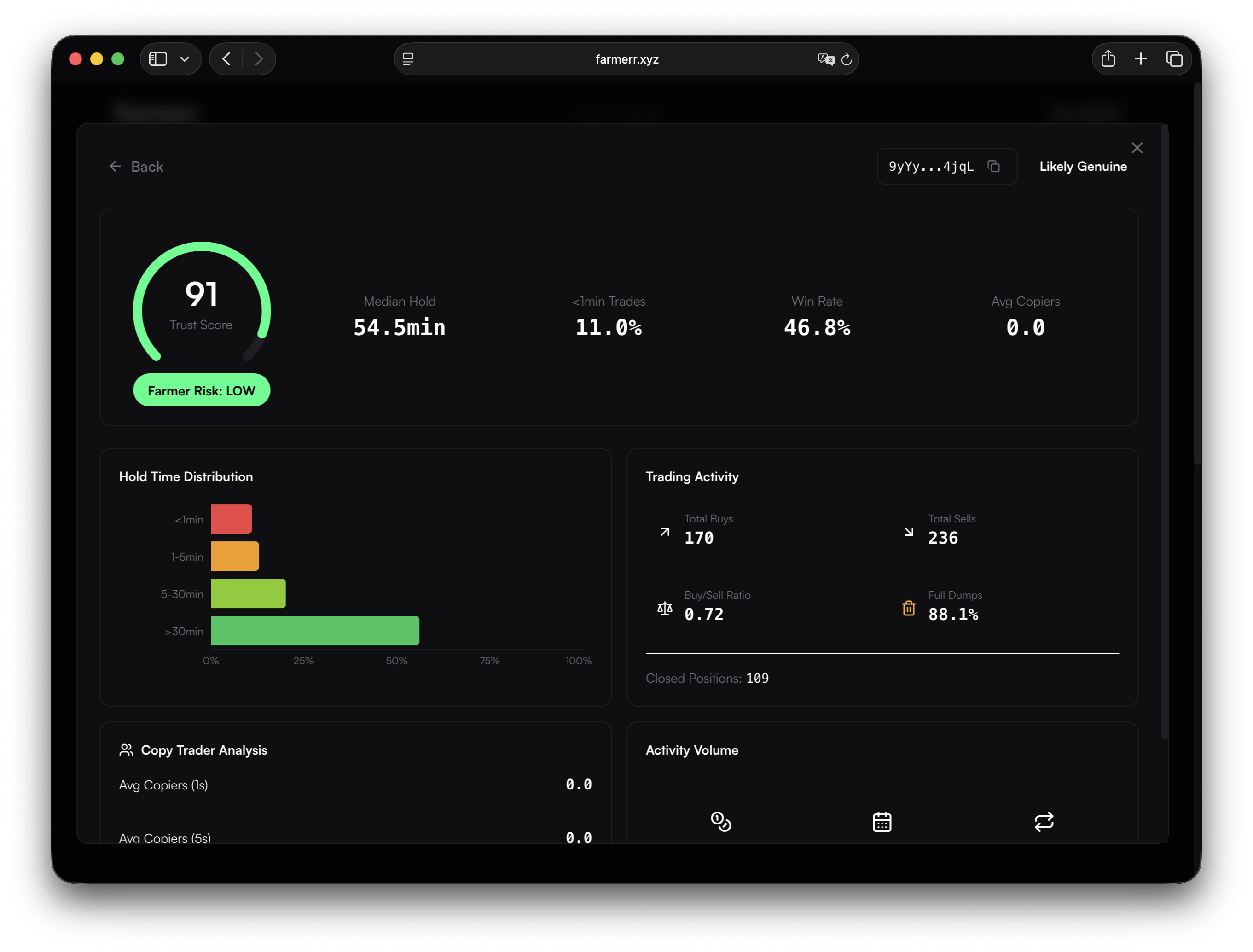 Farmerr - Screenshot 3 showing product features and functionality