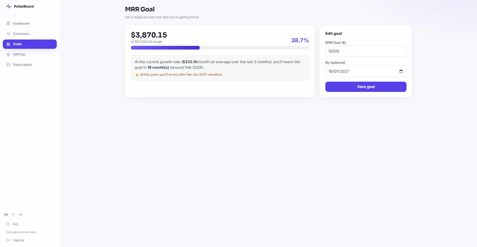 PulseBoard screenshot 4
