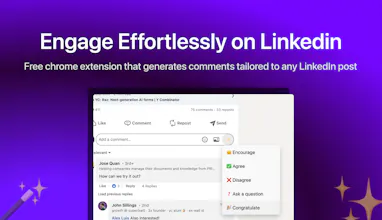 Linkedin Engagement Helper gallery image