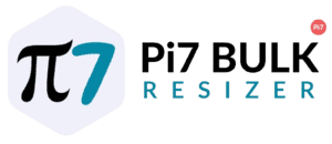 Resizer d'image en vrac PI7