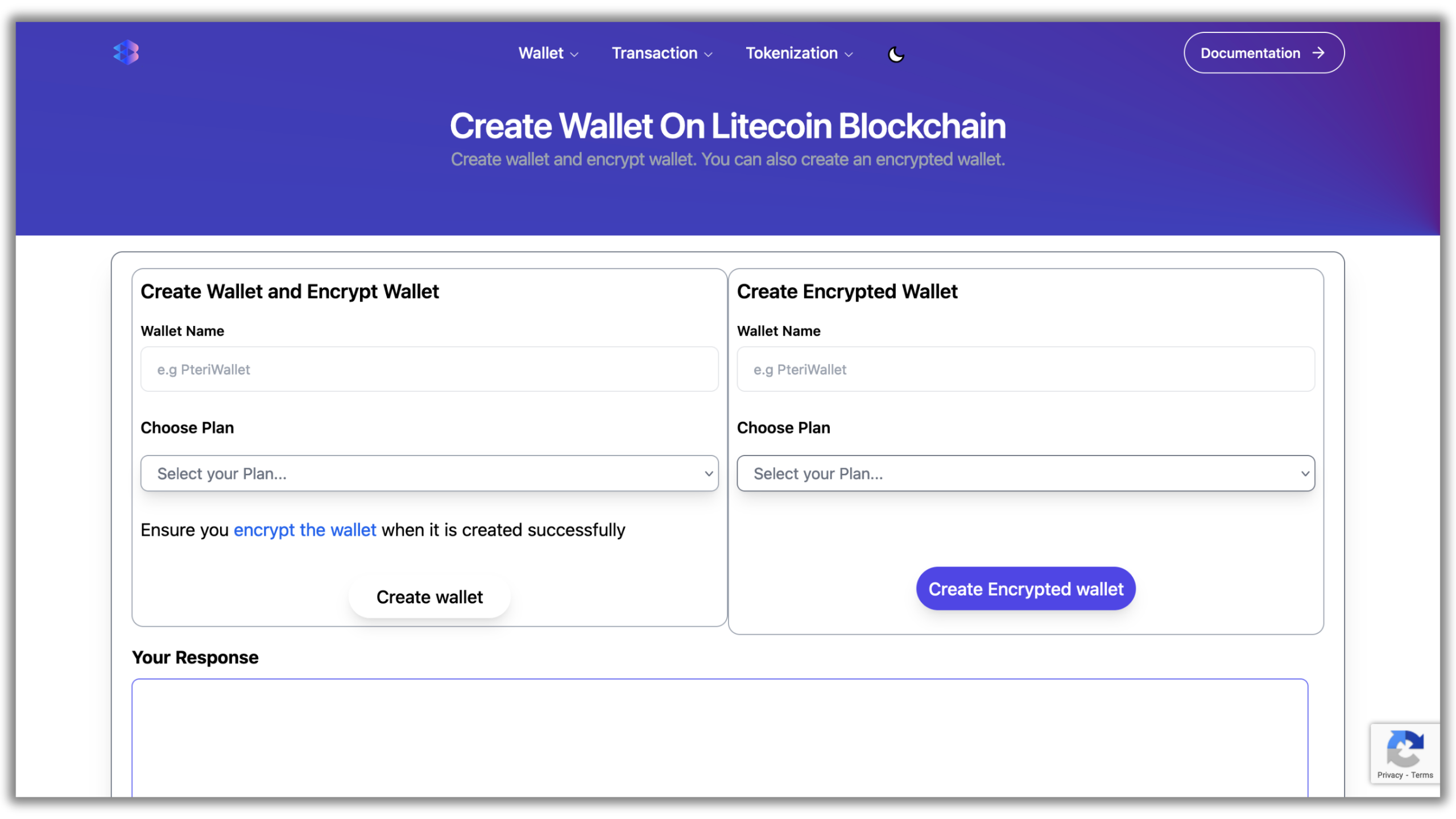 LiaaS Playground gallery image