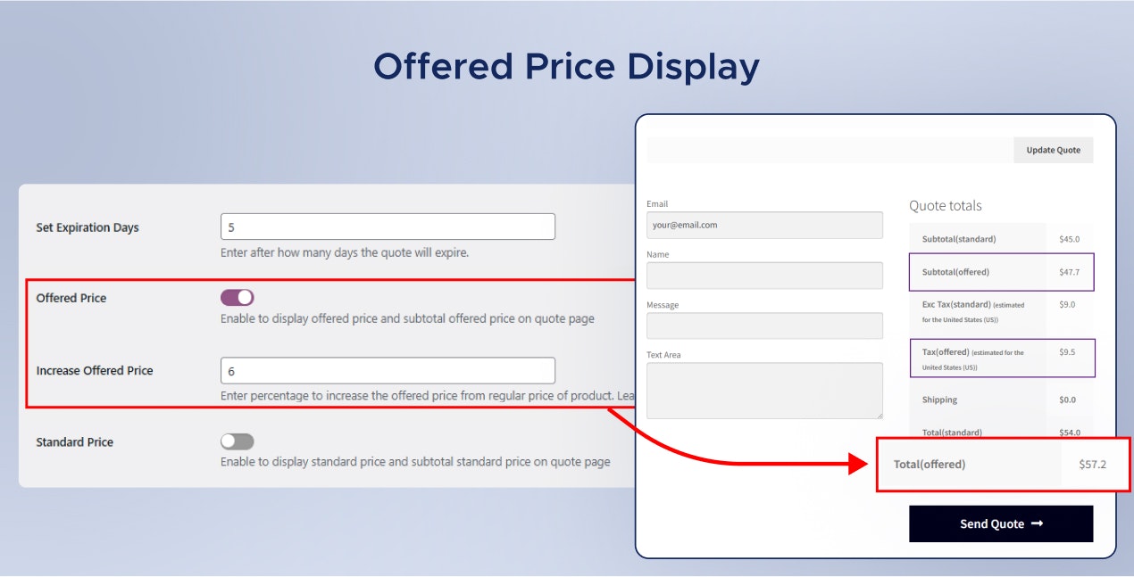 B2B Request a Quote for WooCommerce gallery image