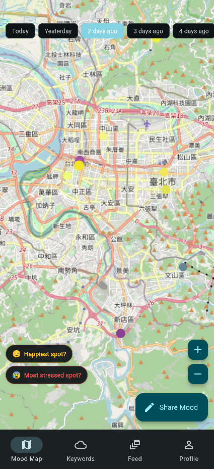 Mood AI Map gallery image