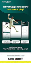 BookMySport gallery image