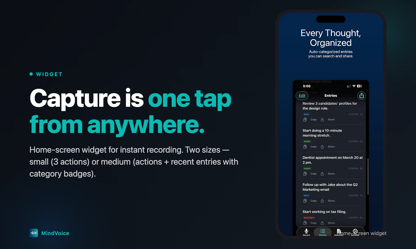 MindVoice screenshot 8