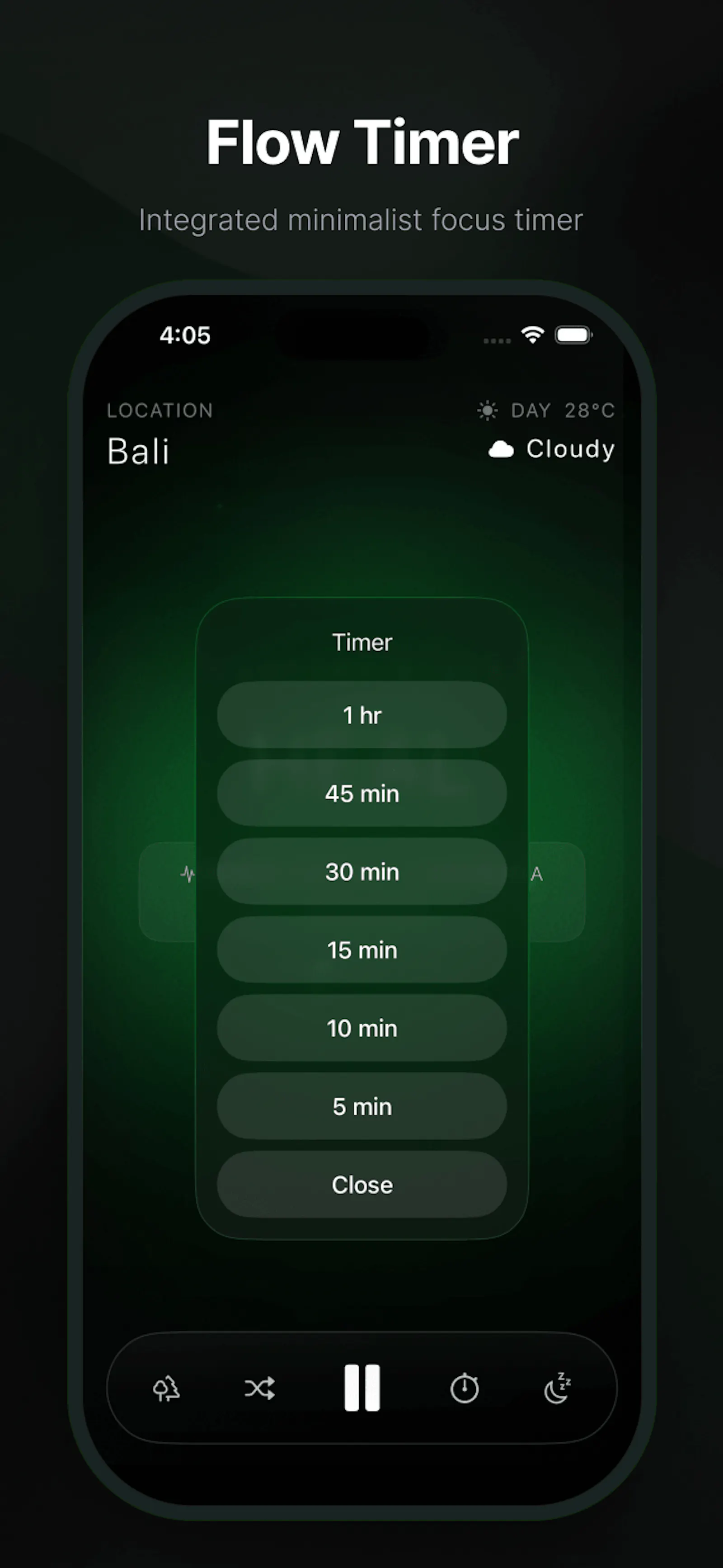 Aura — Soundscapes for Deep Flow	 screenshot 7