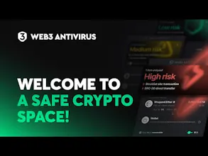 Web3 Antivirus for Chrome gallery image