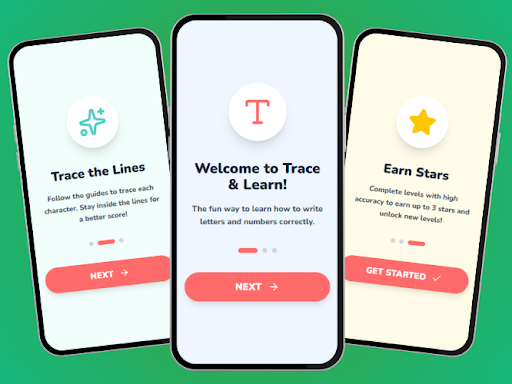 Trace Learn: Letters & Numbers media 2