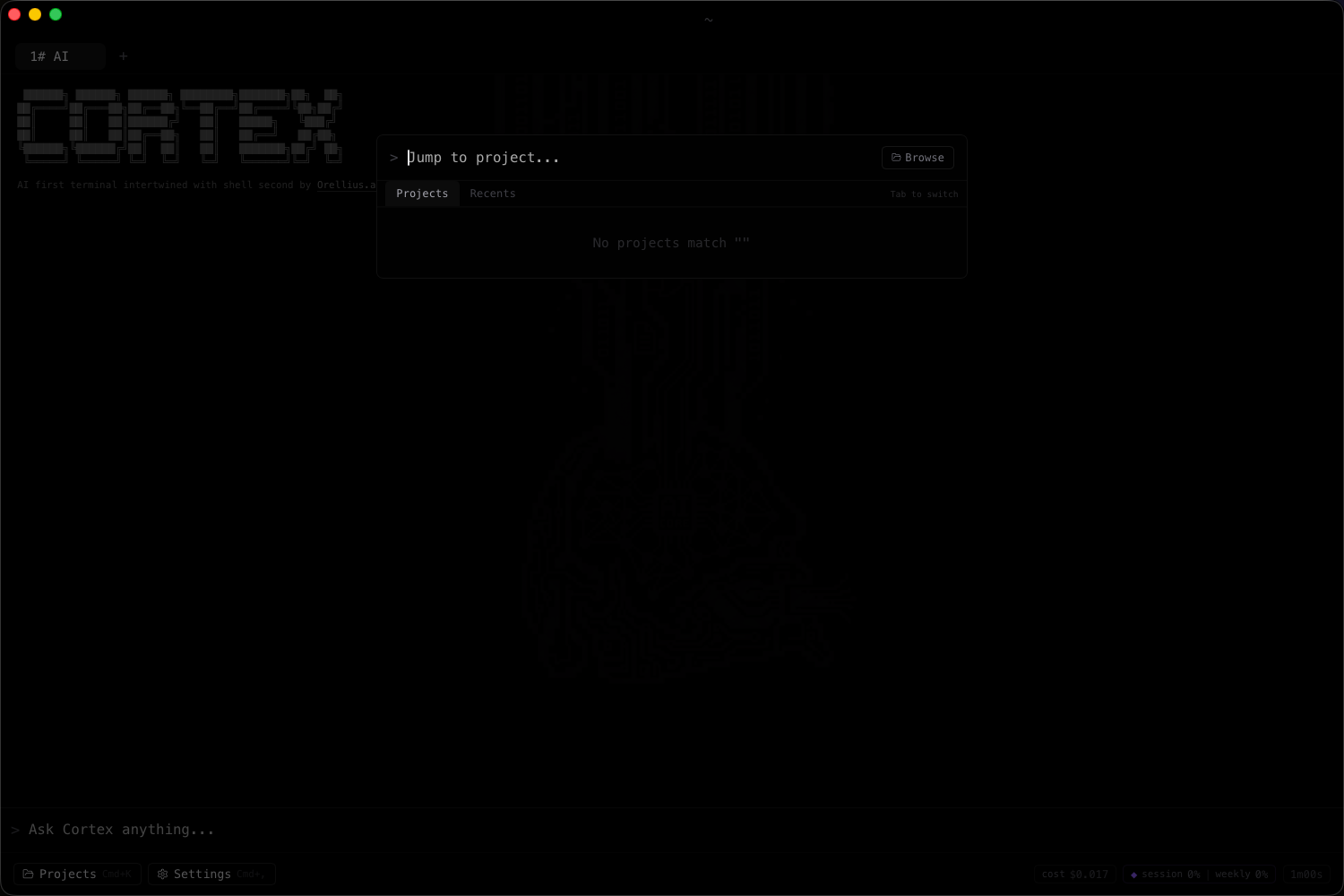 Cortex Terminal gallery image