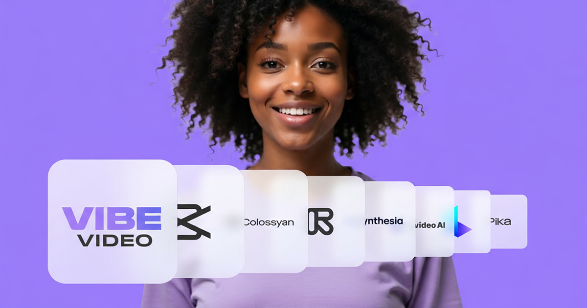 Vibe Video - Main screenshot showing features and interface