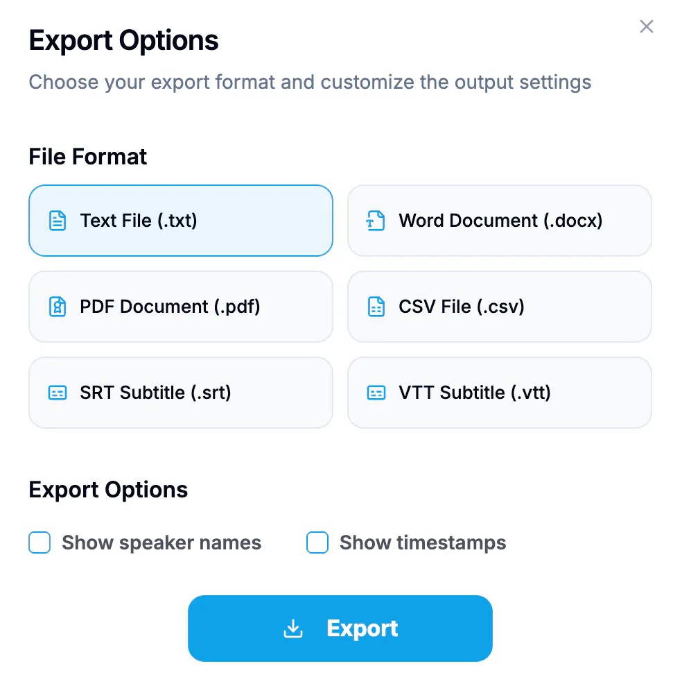 Video To Text Converter gallery image