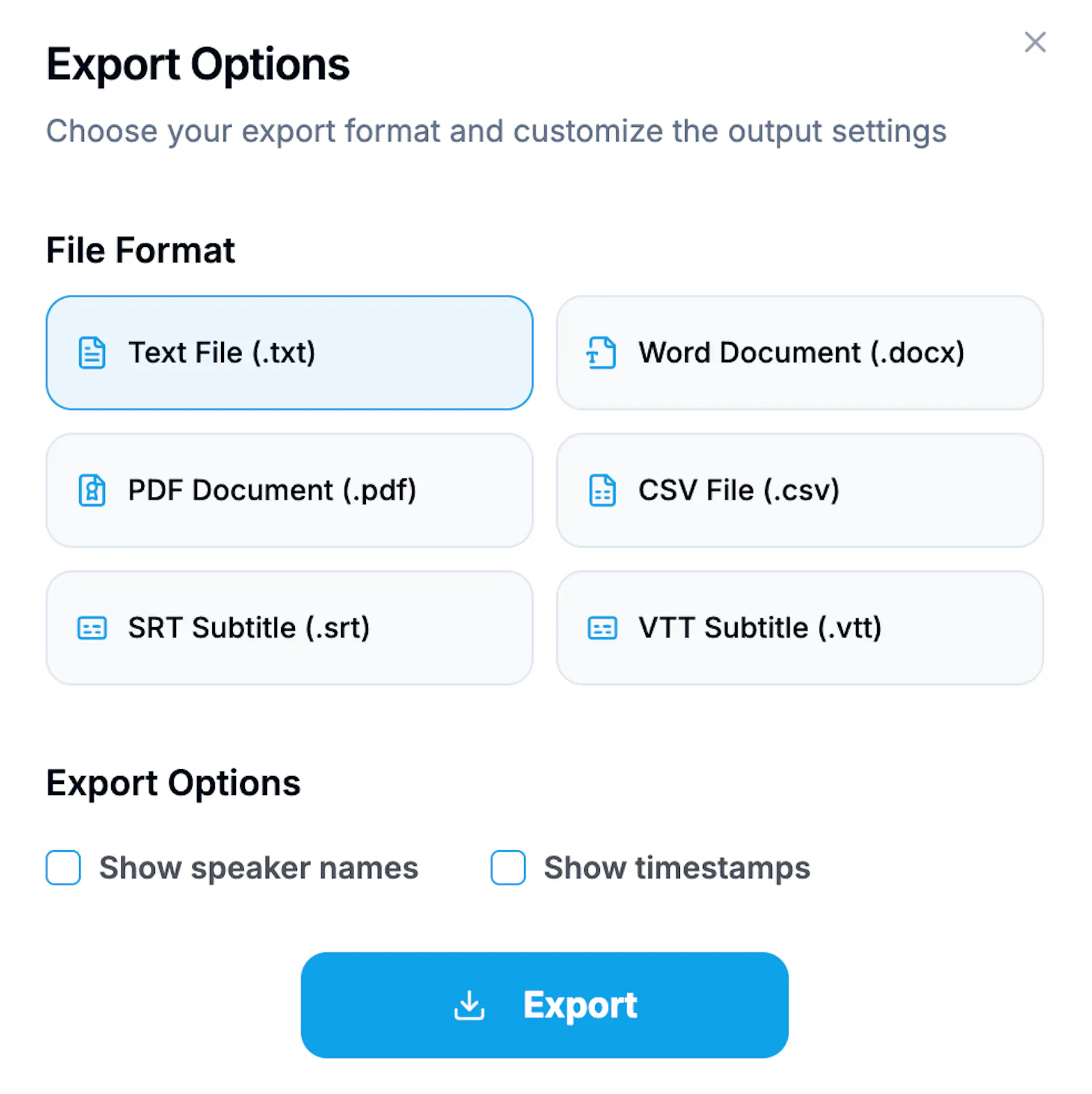 Video To Text Converter screenshot 4