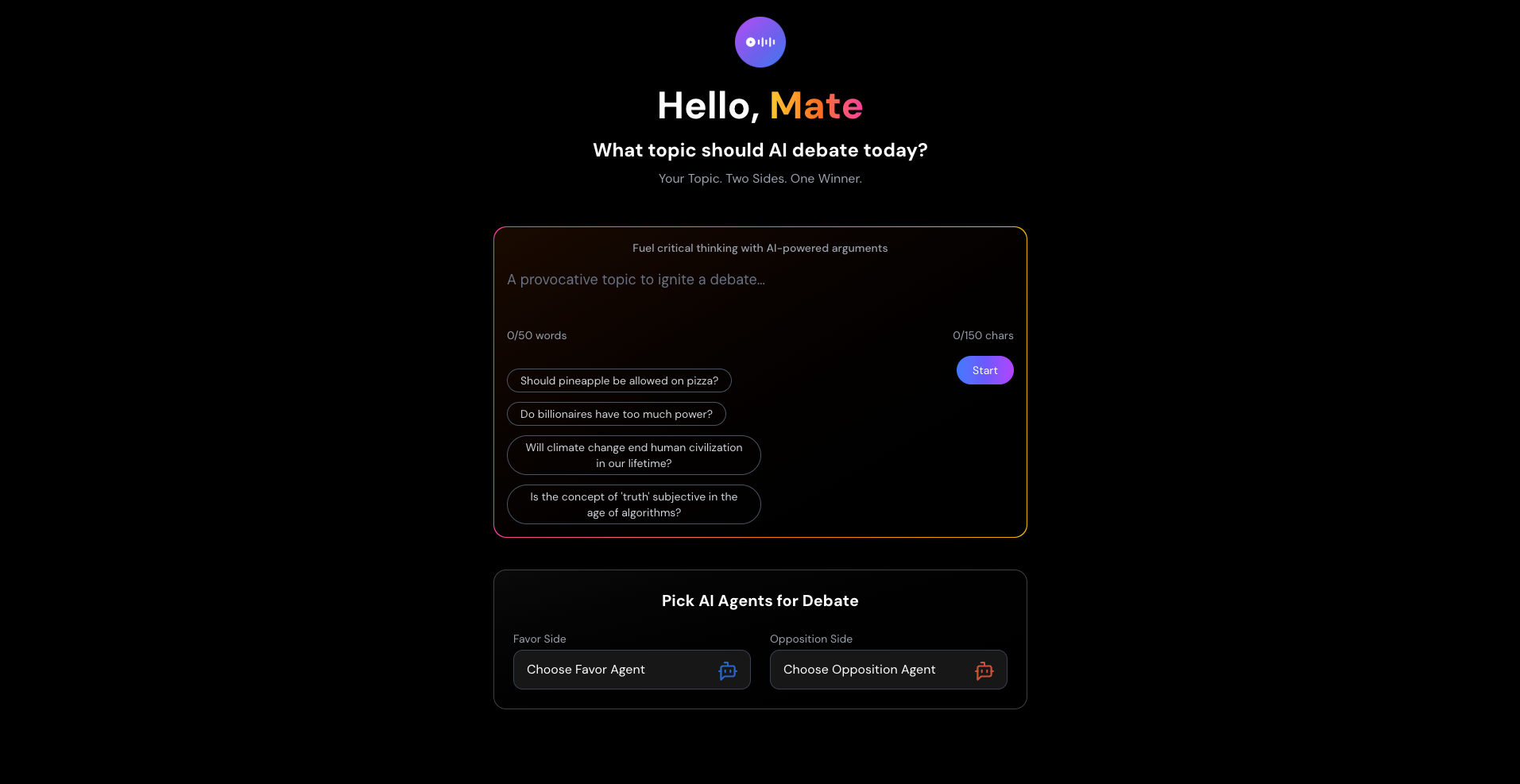 DebateGPT gallery image