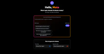 DebateGPT gallery image