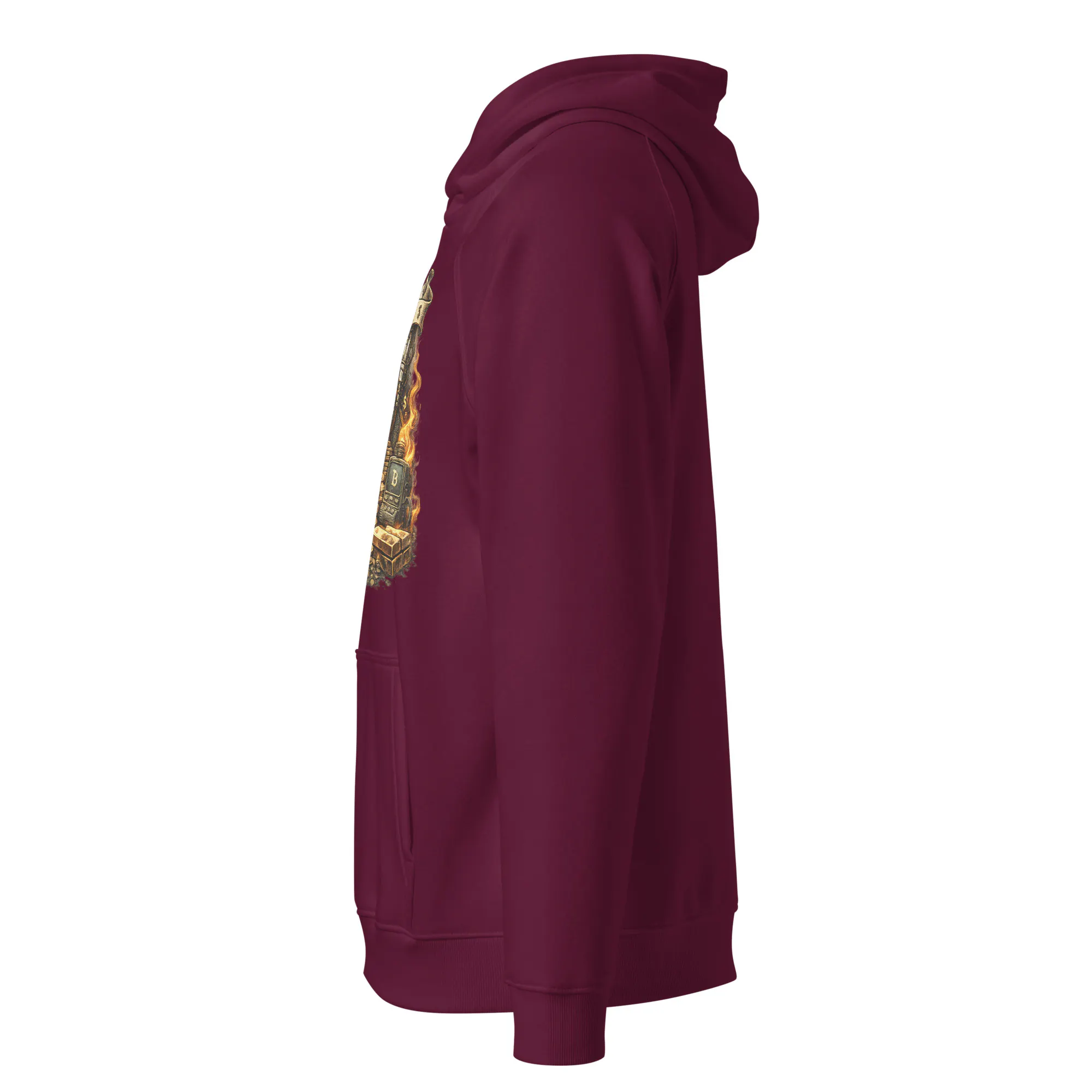 Bitcoin Graphic Hoodie for Women gallery image