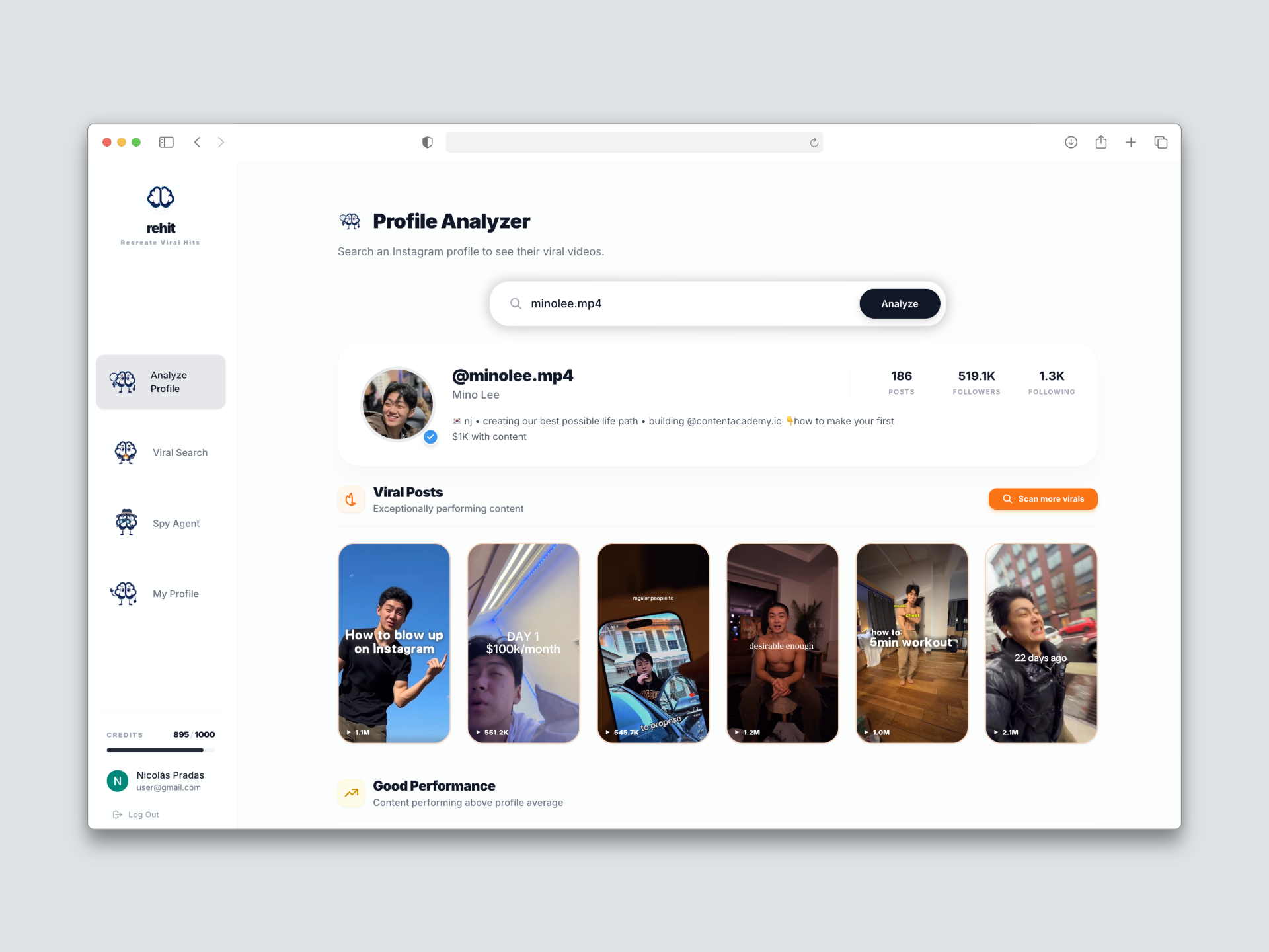 Rehit.ai gallery image