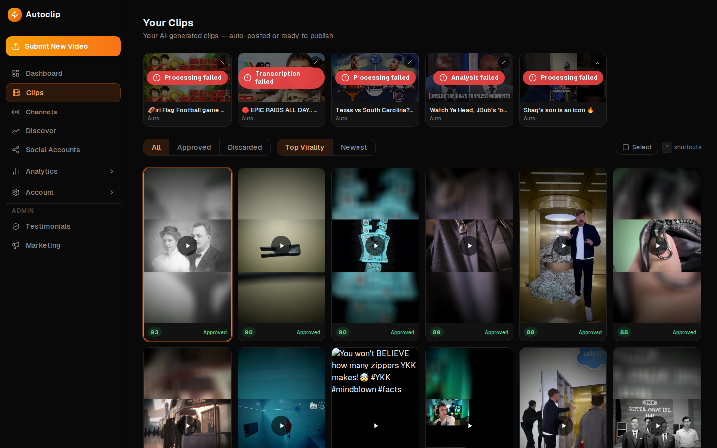 AutoClip gallery image