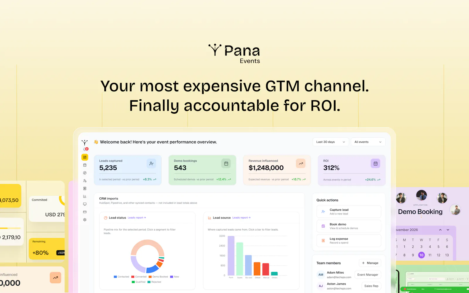 Pana Events screenshot 3