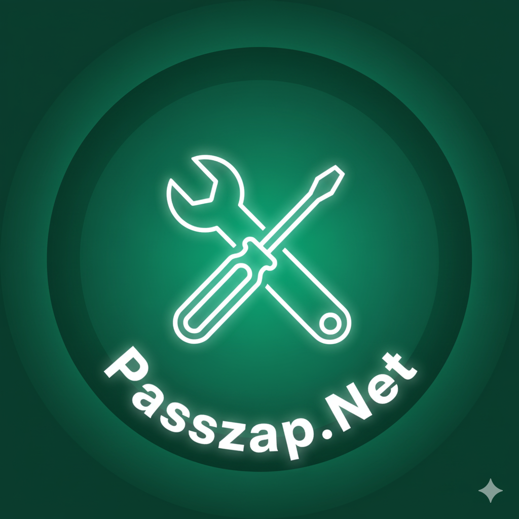 PassZap - Main product screenshot demonstrating key features and user interface