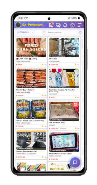 Se-Preneurs Alliance screenshot 1 Se-Preneurs Alliance screenshot 1