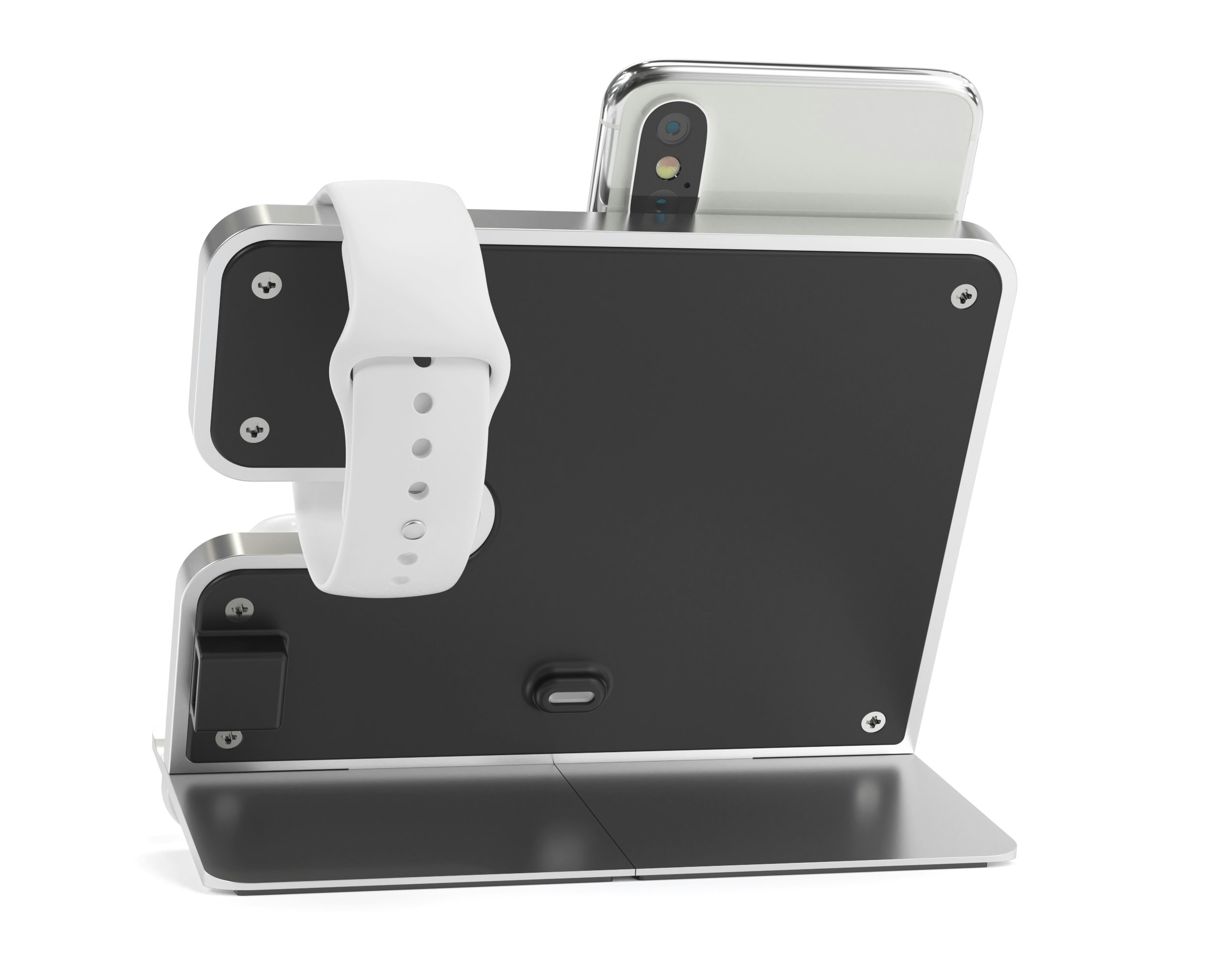 iComboStand - Qi Wireless Charger For Your Apple Devices! gallery image