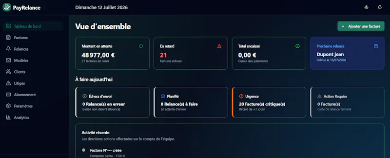 PayRelance screenshot 1