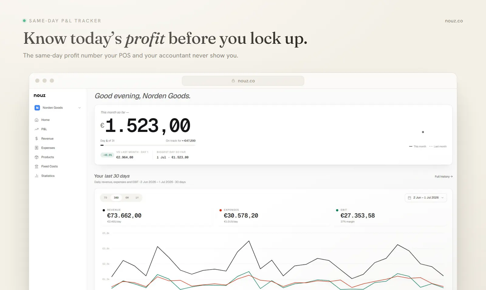 Nouz screenshot 1