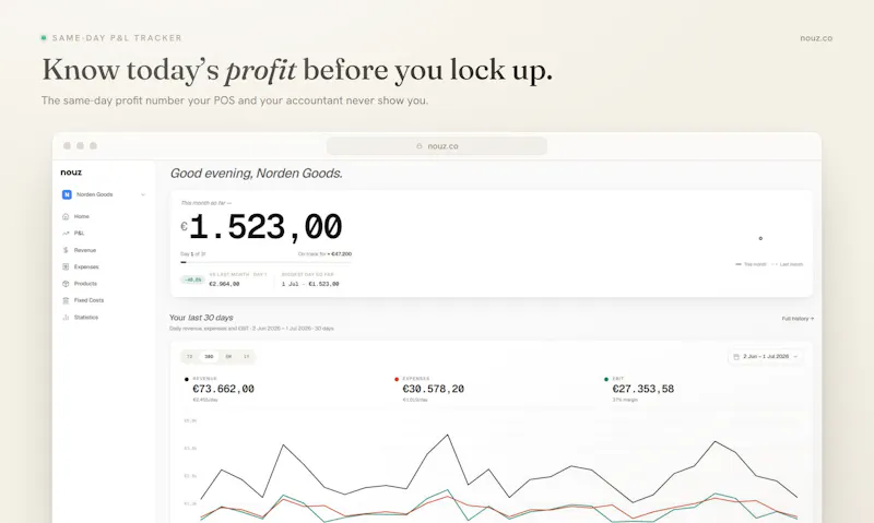 Nouz screenshot 1