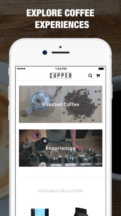 Cupper gallery image