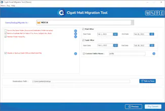 Email Migration Software gallery image