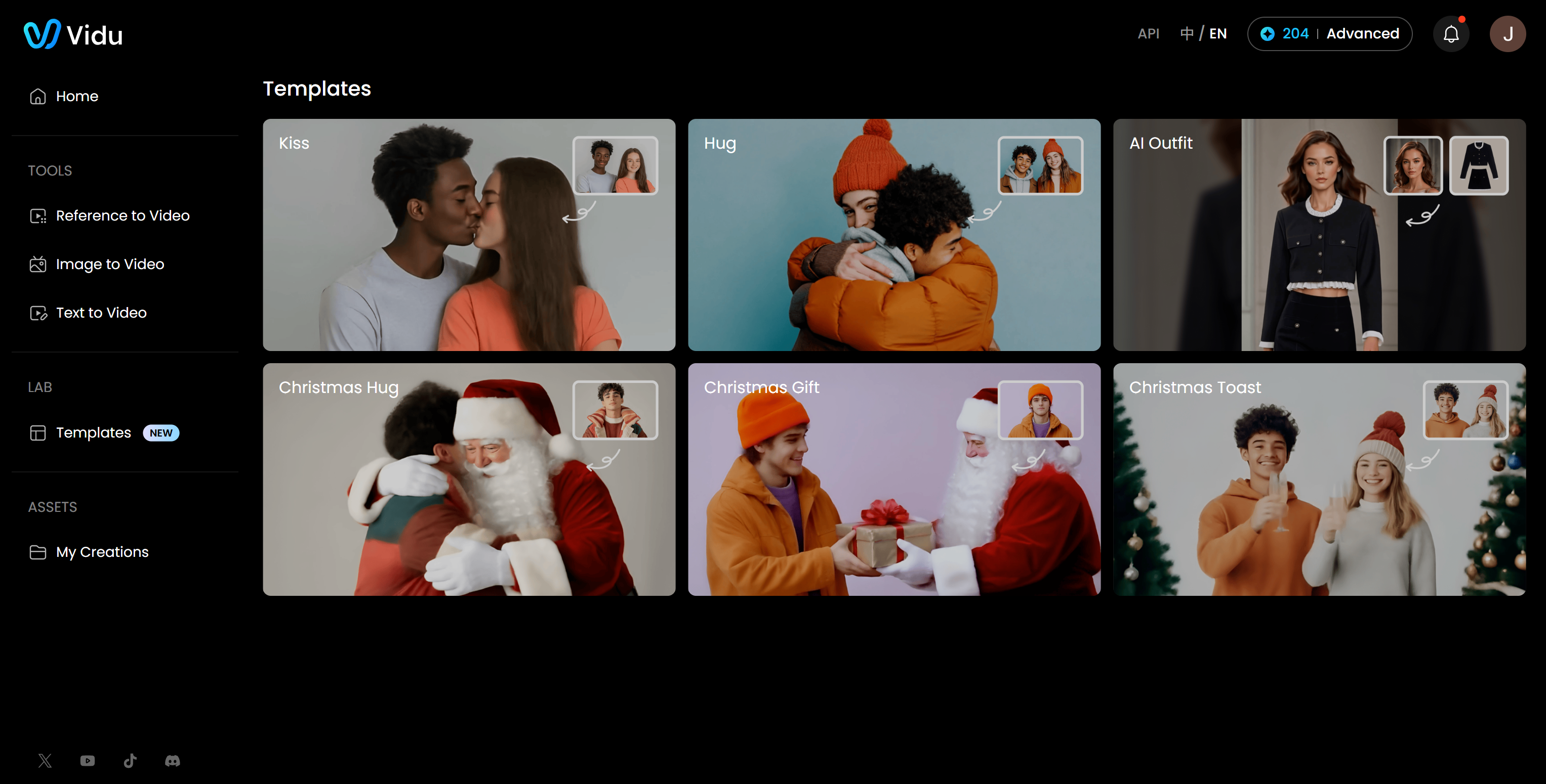 Vidu AI Video Generator gallery image