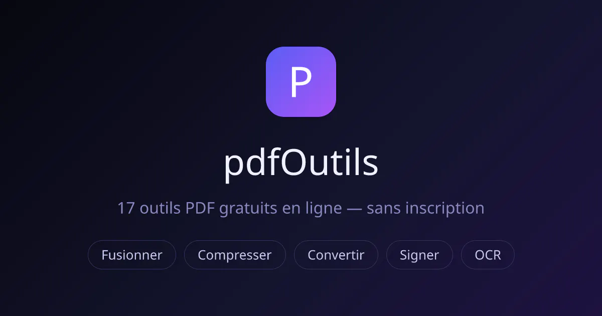 pdfOutils gallery image