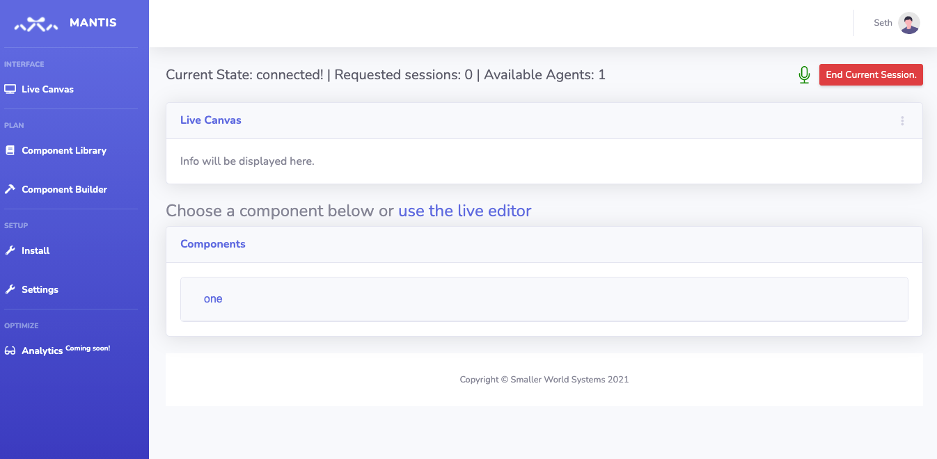 Mantis gallery image