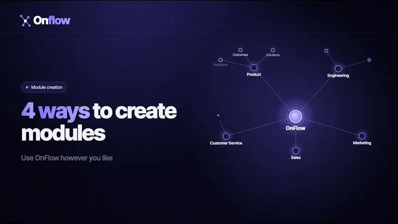OnFlow screenshot 1 (video preview)