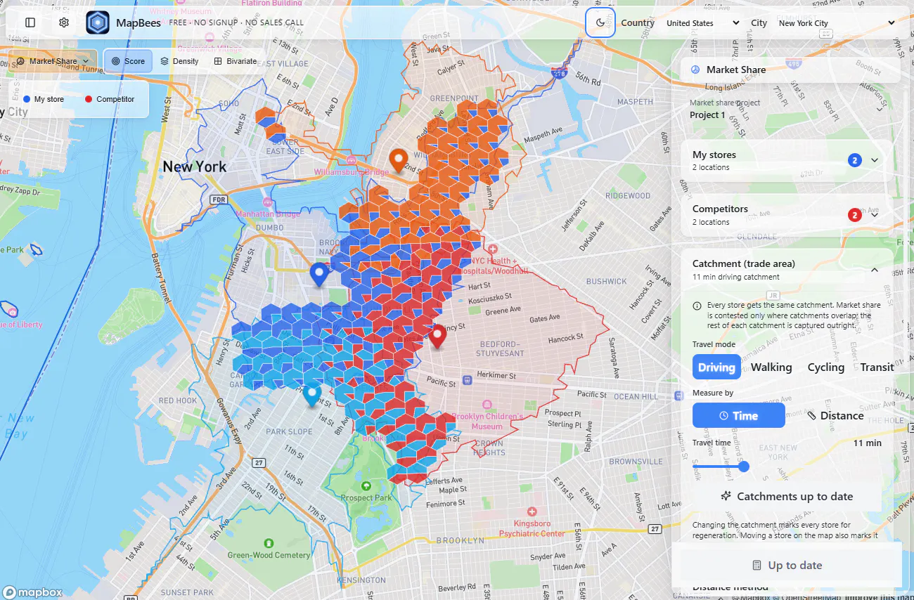 MapBees gallery image