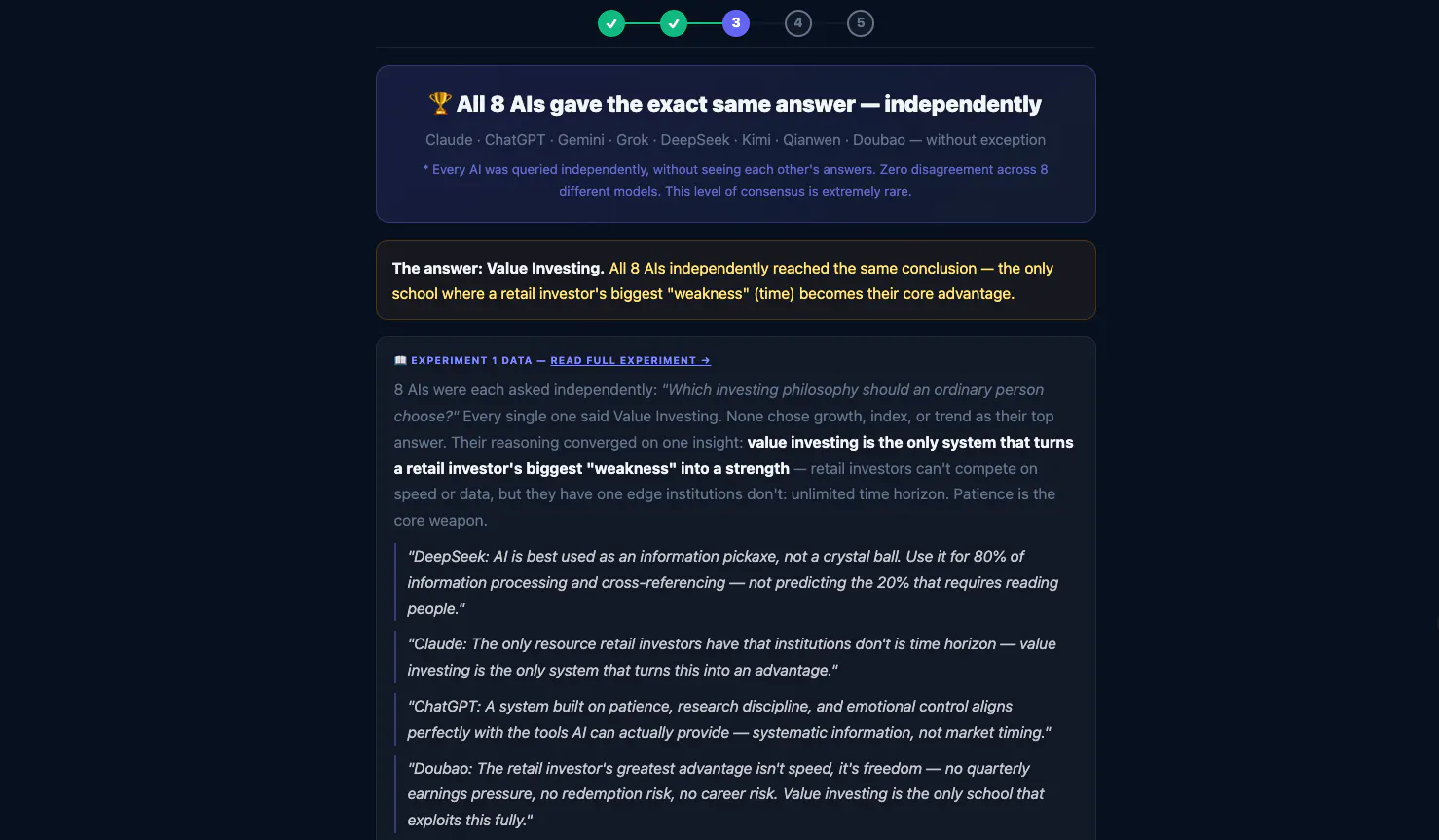 My AI Investment Operating System gallery image