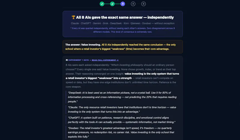 My AI Investment Operating System screenshot 3