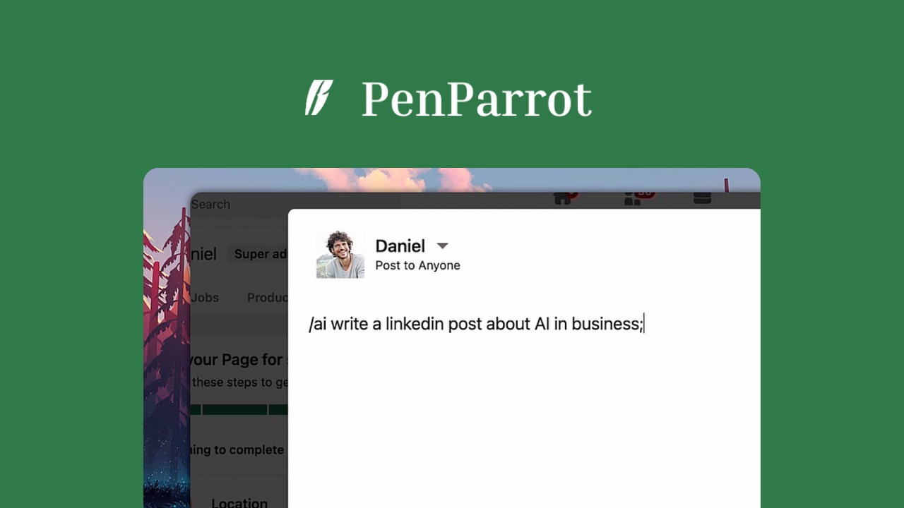 startuptile PenParrot-Use AI everywhere you go now with custom prompts.