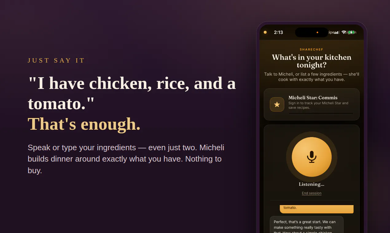 ShareChef AI gallery image