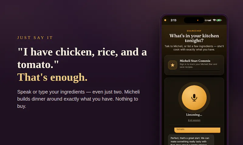 ShareChef AI screenshot 3