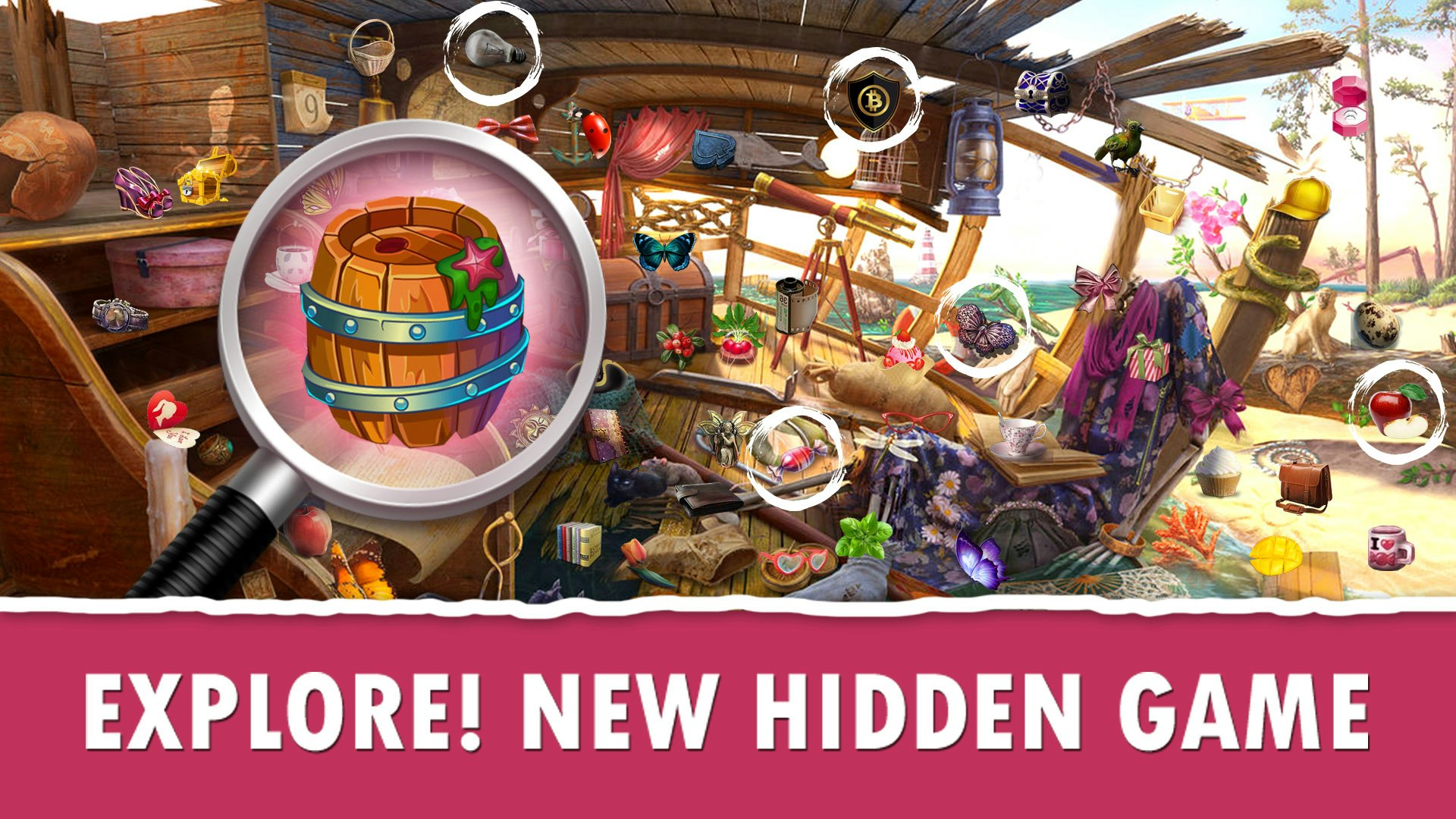 Hidden Object : Night Hunter gallery image