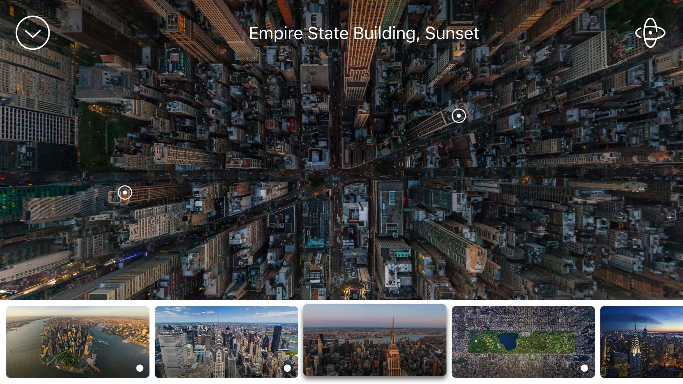 AirPano City Book for iOS gallery image