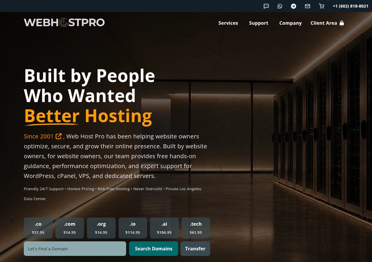 Web Host Pro gallery image