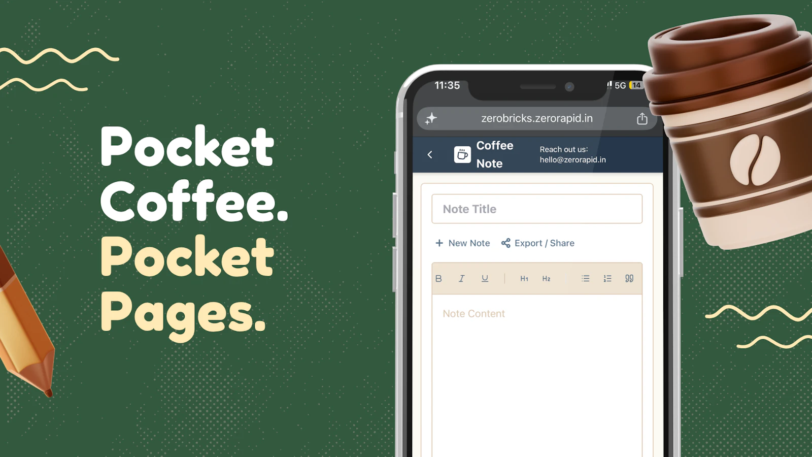 Coffee Note screenshot 3