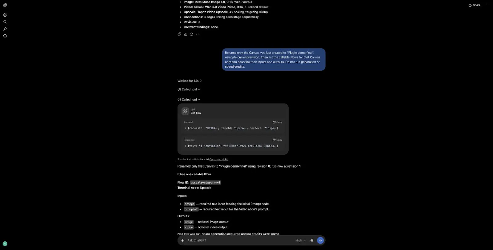 Vyrl for AI assistants screenshot 2