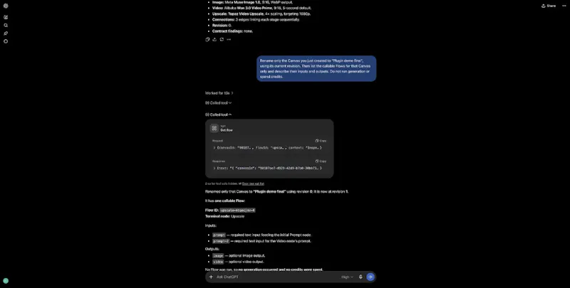 Vyrl for AI assistants screenshot 2