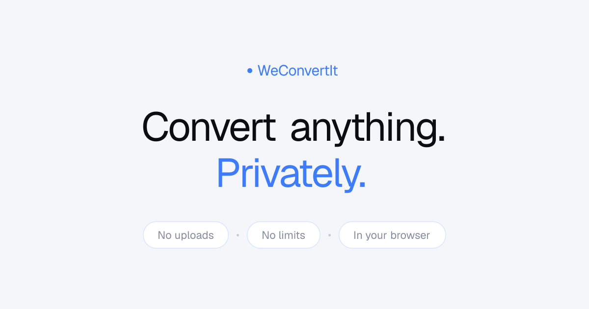 WeConvertIt gallery image